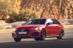 Audi RS4 Avant 2020 года (UK)